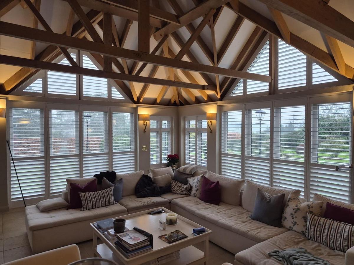Shaped shutters