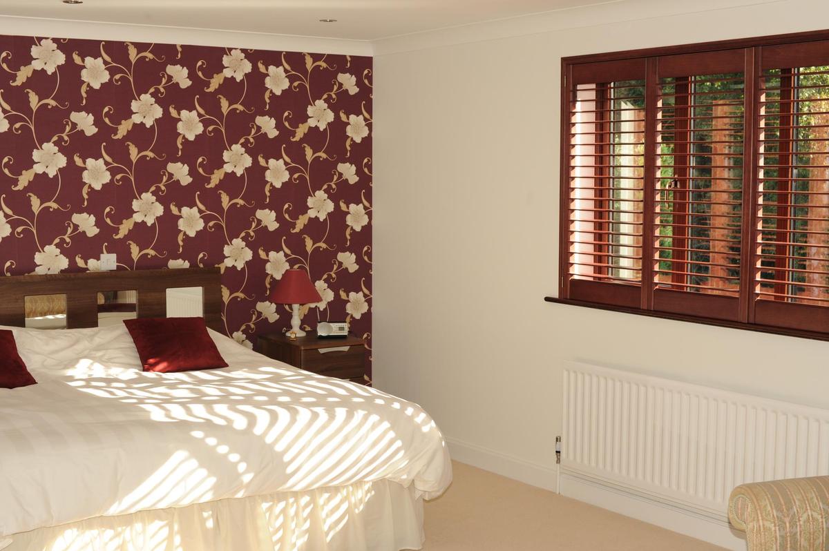 Full height shutters