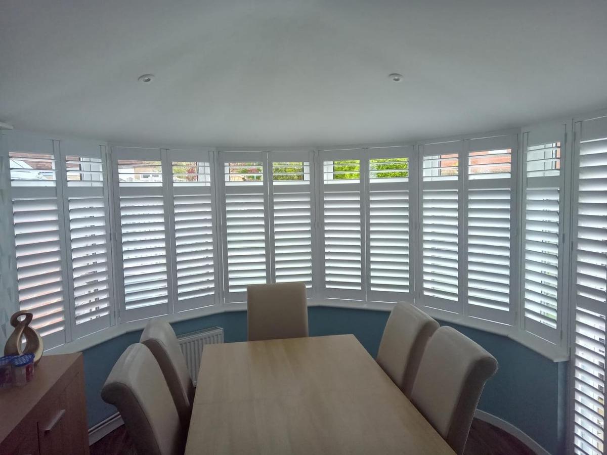 Full height shutters